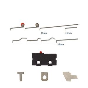 Interruptor de Límite Mecánico KW12 y Microinterruptor KW11-3Z-2 |   Interruptor de palanca SPDT de 3 pines, 5A, 250V CA - Product Image 4