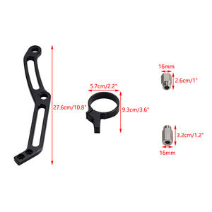 <span class=keywords><strong>Bagger</strong></span> מרחוק מאגר זעזועים סוגר תמיכה הר להארלי סיור כביש מלך 2014-22 HD-044 סיור חבילה מתלה מטען 54000296 - Product Image 2