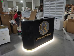 Salon de salon de coiffure japonais moderne pour hôtel, <span class=keywords><strong>clinique</strong></span> ou salon-Commande minimum 1 - Product Image 4