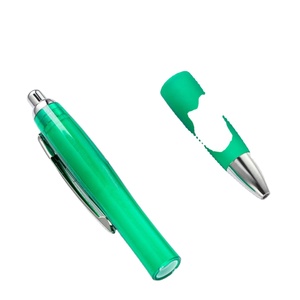 Bolígrafos Personalizados con su Logotipo o Texto - Paquete de 100 - para Marketing, Fiestas y Eventos, Bolígrafo de Tinta Negra - Product Image 4