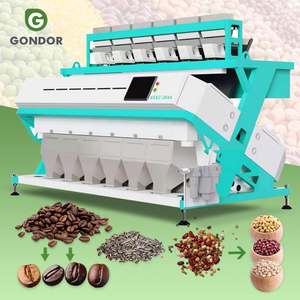 Machine de tri de couleur pour 10 types de haricots, graines de soja, raisins secs, mini-légumineuses, thé et arachides - Product Image 1