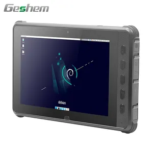 10 Inch Industriële Robuuste Tablet Rk3588 Octa-Core Cpu Ip67 Waterdicht 4G Lte Capacitief Touchscreen Linux Robuuste Tablet