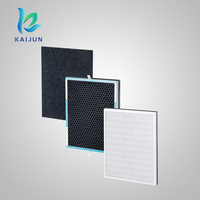 Filtre de remplacement HEPA personnalisé KAIJUN pour purificateur d'air Beurer LR500
