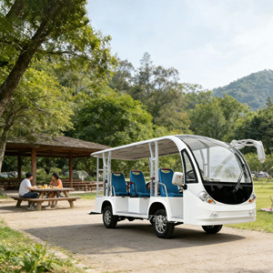ZOWN Autobús Eléctrico de 8-11 Plazas para Resort y Hotel, con Garantía de 2 Años y Tiempo de Carga de 8-10 Horas - Product Image 1
