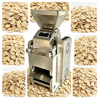 Machine à floquer les céréales multifonctionnelle en acier inoxydable YYHB 304, 450 kg/h, pour flocons d'avoine, flocons de maïs et céréales pour le petit-déjeuner (220V/380V)