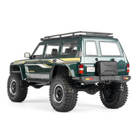 YIKONG YK4107 Pro Coche RC 4WD sin Escobillas 1/10 con Control Remoto, Bloqueo de Diferencial de Doble Velocidad, Todoterreno para Escalada en Roca, Juguetes de Grado Hobby