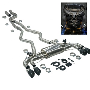 Catback Exhaust Valve Muffler System for BMW M340i G20 M440i G22 B58 3.0T Valvetronic Exhaust System - Product Image 1