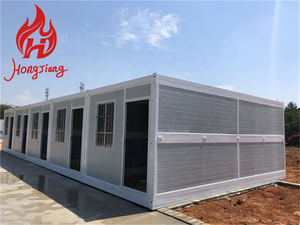 Di Động 20ft Giá Rẻ Nhà Sang Trọng Phòng Ngủ Di Động Gấp Nhỏ Nhà Đúc Sẵn Modular Prefab Gấp Container Nhà - Product Image 4