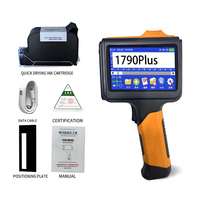Nueva Impresora de Inyección de Tinta Portátil Semiautomática ARFA 1790plus, con Batería, Tinta de Secado Rápido para Codificación de Lotes/Fechas en Huevos