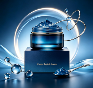 Crème Visage au Cuivre Peptide PDRN Réparation Avancée Raffermissante GHK CU Hydratant Éclat Lissant Soin de la Peau - Product Image 2