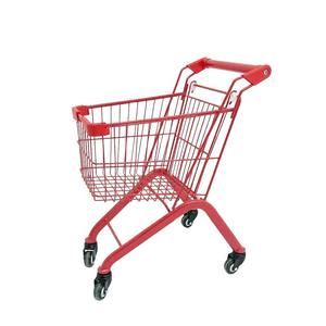 Supermarkt Winkelcentrum Kinderwinkelwagentje Kinderen Metalen Karretje voor Klauwautomaat - Product Image 6