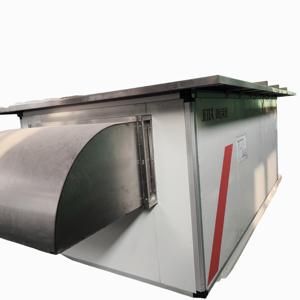 เครื่องปรับอากาศอุตสาหกรรมรุ่น DX ซีรีส์ AHU ได้รับการรับรองมาตรฐาน ISO แบบขยายความเย็นโดยตรง พร้อมมอเตอร์ไร้แปรงถ่าน ใช้สารทำความเย็น R410A ประหยัดพลังงานระดับ J - Product Image 5