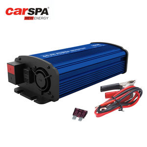 वास्तविक शक्ति 12V 24V डीसी एसी 220VAC करने के लिए 110V 300W शुद्ध साइन लहर ऑफ ग्रिड शक्ति औंधा - Product Image 1