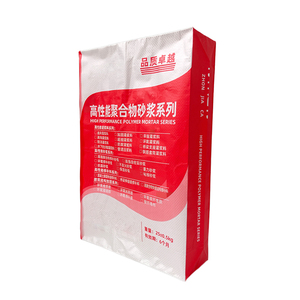 Proveedor de Fábrica: <span class=keywords><strong>Bolsas</strong></span> Vacías de 15 kg para Masilla Química en Polvo, Impresas en Huecograbado, Laminadas de PP Polipropileno, con Válvula, Reciclables - Product Image 4