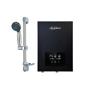 Wall-mounted Touch Control Electric Instant Water <b>Heater</b>-4000W Rapid Heating <b>Energy</b> <b>Efficient</b> IPX6 Waterproof Household - Product Image 1