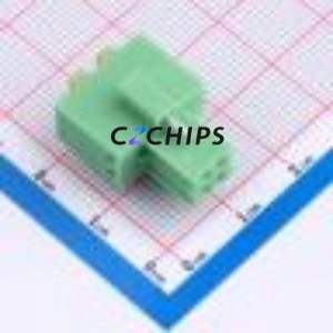 KF2EDGKEHM-3.5-2*2P Plug-in Terminal Block P=3.5mm Connector Male Plug Screw Fixing 2x2P 3.5mm - Product Image 2