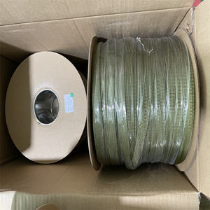 Funda de Cable de Nailon Verde Oliva de Alta Resistencia a la Temperatura JLBZ, Funda Ligera para Gestión de Cables - Product Image 6