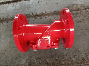 H44X วาล์วยางแบบดิสก์ - วาล์วกันกลับแบบทางเดียวและป้องกันการไหลย้อนกลับสำหรับน้ำประปาและน้ำเสีย - Product Image 5