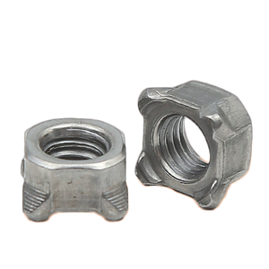 Jauge d'écrou carré de soudage <span class=keywords><strong>SHENHE</strong></span> GB13680, zinguée, grade 4.8, forgée, pour usage manuel automobile M4-M16 - Product Image 2