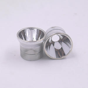 26,5 mm (diamètre) Réflecteur <span class=keywords><strong>de</strong></span> lampe torche LED en aluminium SMO, lisse ou à effet peau d'orange, X 22 mm (hauteur) - Product Image 5