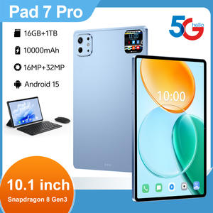 Pro 13 ราคาสมเหตุสมผล 16+1TB เกมมิ่ง หน้าจอขนาดใหญ่คุณภาพสูง 10.1 นิ้ว สำหรับการศึกษาและการเรียนรู้ ระบบปฏิบัติการ Android 15 รองรับหลาย<span class=keywords><strong>ภาษา</strong></span> - Product Image 4