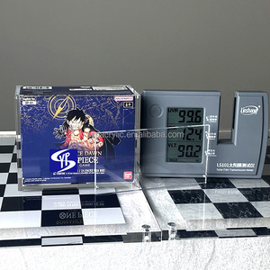 SYP-Offre Spéciale de qualité supérieure en acrylique transparent de 6mm d'épaisseur (SB01) <span class=keywords><strong>Manga</strong></span> Booster 01 Booster Box (EN) avec 4PCS Magnet Lid Case - Product Image 4