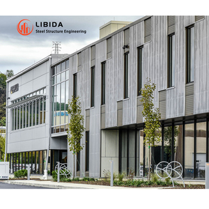 Edificio de marco de metal modular de varios pisos Construcción rápida Estructura de acero prefabricada Edificio de estudio de apartamento de Estudiante - Product Image 6
