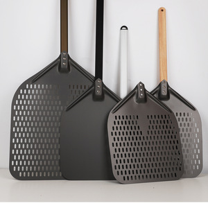 Accessori per pala per buccia per Pizza pasticceria pasticceria manico lungo pala per Pizza accessori per cottura in alluminio - Product Image 6