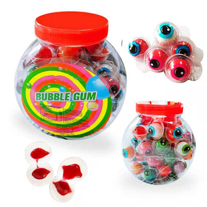 Gomma da Masticare a Forma di Occhio OEM, Gusto Frutta Mista Succosa, Halal - Product Image 6