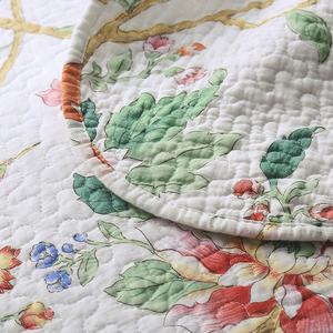 ملاءات سرير مطبوعة رقمياً مع أغطية وسائد، غطاء سرير للزفاف، لحاف للغرفة - Product Image 3