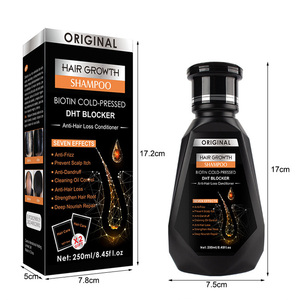 Champú de Jengibre que Previene la Caída del Cabello, Hidrata el Cabello para Evitar el Frizz, También Puede Eliminar la Caspa y Suavizar el Cabello - Product Image 5