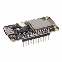 Módulo WiFi de Doble Banda + Módulo 5.0 de Bajo Consumo Basado en el Chip RTL8720DN, Kit/Placa de Desarrollo BW16