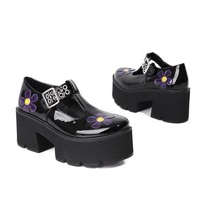 Platform mary jane <span class=keywords><strong>scarpe</strong></span> tacchi per le donne e signore di disegno Su Misura sono i benvenuti - Product Image 5