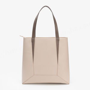 Bolso de Mano para Mujer de Alta Calidad, Personalizable, Elegante, Gran Capacidad, Forro de Poliéster, Cierre de Cremallera, Correa Única, Cuero PU - Product Image 4