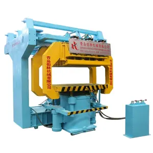 China Foundry High Pressure Multi Piston Green Sand Molding Machine, Static Sand Casting Line