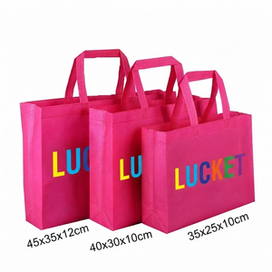 Bolsa de Tela No Tejida Personalizada con Logotipo, Bolsa de Compras Reutilizable al por Mayor para Promociones y <span class=keywords><strong>Eventos</strong></span> - Product Image 4
