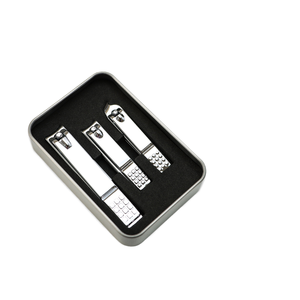 Coupe-ongles professionnels en acier inoxydable de haute qualité, durables, écologiques, avec boîte cadeau, pour droitiers, plusieurs options de couleurs - Product Image 1