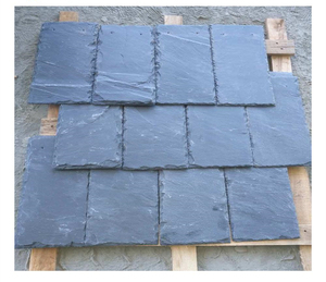 Teja <span class=keywords><strong>de</strong></span> <span class=keywords><strong>Pizarra</strong></span> <span class=keywords><strong>Negra</strong></span> Retro Estilo Castillo Europeo Hecha a Mano, Resistente al Calor, Duradera, Aislamiento para Techos <span class=keywords><strong>de</strong></span> Villas Familiares Modernas y Casas Autoconstruidas - Product Image 4