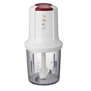 Electric Mini Food Processor Chopper With Mix, New Food Mashing Accessory