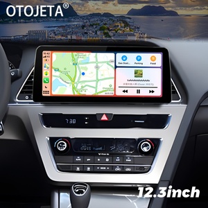 12.3inch 1920*720 Screen <b>Android</b> 13 Car Video Player Radio Stereo ForHyundai Sonata 2016 2017 GPS Multimedia Carplay Head Unit - Product Image 1
