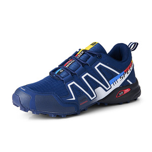 Scarpe da <span class=keywords><strong>Trekking</strong></span> Basse Solomon da <span class=keywords><strong>Uomo</strong></span> 2026 con Lacci, Tomaia in Mesh Traspirante, Suola in Gomma Antiscivolo - Product Image 6