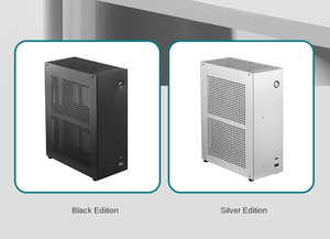 NS01 อินเทอร์เฟซประเภท-C MINI ITX เคสพีซี SGCC 0.8 มม. สำหรับสำนักงาน รองรับเมนบอร์ด เคสพีซี - Product Image 6