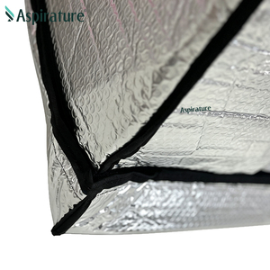 Copertura <span class=keywords><strong>per</strong></span> Pallet 3D Personalizzata a 6 Lati in Film Alluminizzato, Isolante Termico e Impermeabile <span class=keywords><strong>per</strong></span> Trasporto Marittimo - Product Image 4