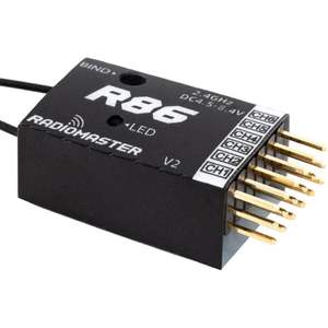 V2 R86 Radiomaster 6CH sfhss รองรับตัวรับสัญญาณ PWM สำหรับโดรน RC - Product Image 6