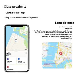 جهاز MFI معتمد من المصنع بعلامة هواء مضاد للفقد ، محدد مواقع IOS عالمي للحيوانات الأليفة مضاد للفقد - Product Image 4