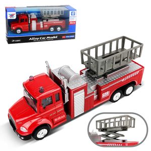 <span class=keywords><strong>1</strong></span> <span class=keywords><strong>43</strong></span> Cuatro paquetes mixtos Nuevo diseño Camión de <span class=keywords><strong>bomberos</strong></span> Camión de ingeniería Vehículos de juguete de fundición a presión - Product Image 3