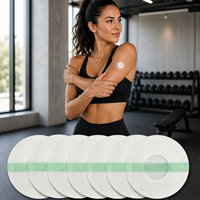 Lot de protections transparentes étanches pour capteurs Libre 2, patchs adhésifs CGM hypoallergéniques pour Freestyle Libre Plus