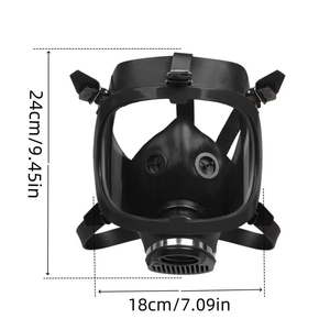 CE Approved Full Face Emergency Fire Smoke and Fog Prevention Mask Self-priming Filtering Protective Full Face Dust Mask - Product Image 2