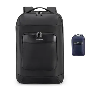 Mochila para portátil Kingsons para hombre, mochila para viajes diarios, mochila para oficina de negocios, hecha de nailon impermeable, bolsa para maleta <span class=keywords><strong>Mac</strong></span> book - Product Image 1