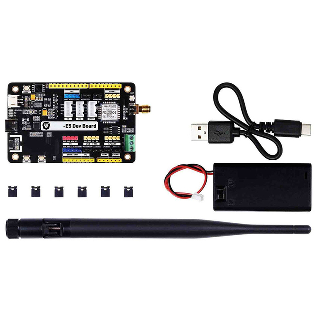 Wio-E5 Dev Kit STM32WLE5JC for ARM Cortex-M4 SX126x Embedded Supports LoRaWAN EU868 US915 868 MHz LoRa Development Boards Kits